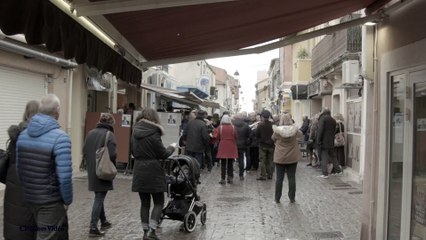 Un samedi pluvieux mais réussi à Palavas les flots