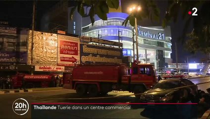 Thaïlande : un soldat ouvre le feu et tue 20 personnes