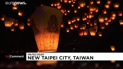 Neu-Taipeh: Laternenfestival markiert das Jahr der Ratte