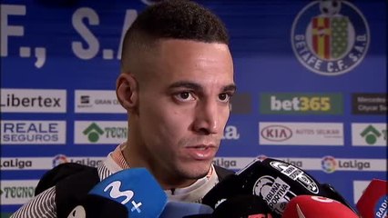 Rodrigo: "Ha sido una derrota merecida"