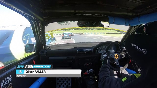 BRSCC Nankang Tyres BMW Compact Cup 2019 Meeting 4 Croft