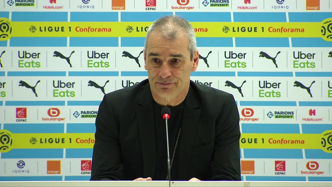 "Repartir bredouille ce soir, c'est très dur pour les joueurs", la réaction de Denis Zanko après OM/TFC