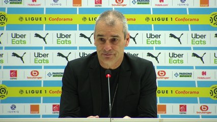 "Repartir bredouille ce soir, c'est très dur pour les joueurs", la réaction de Denis Zanko après OM/TFC