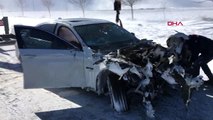 Konya 6 aracın karıştığı zincirleme kaza 1 yaralı
