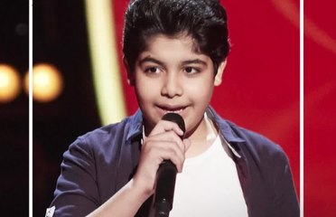 قريب كارم محمود يشعل مسرح ذا فويس كيدز: هل ورث جمال صوته؟