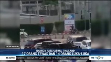 Penembakan Massal oleh Tentara Thailand, 17 Orang Tewas
