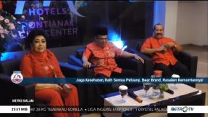 Menag Apresiasi Festival Cap Go Meh di Singkawang