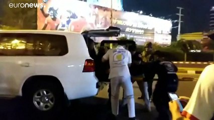 Tiroteio num centro comercial no nordeste da Tailândia