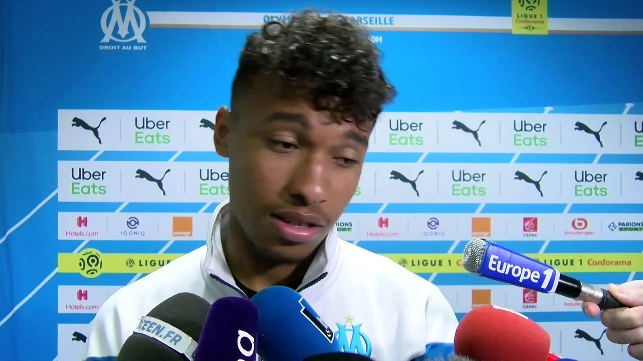 OM-TFC : Bouba Kamara "on a retrouvé nos cadres à leur top niveau"