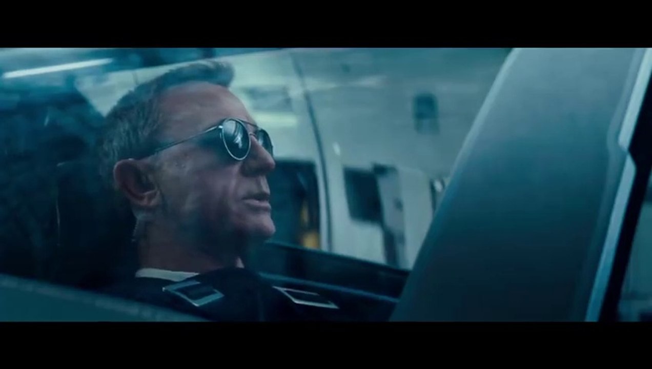 JAMES BOND 007: NO TIME TO DIE (2020) Daniel Craig Action Movie