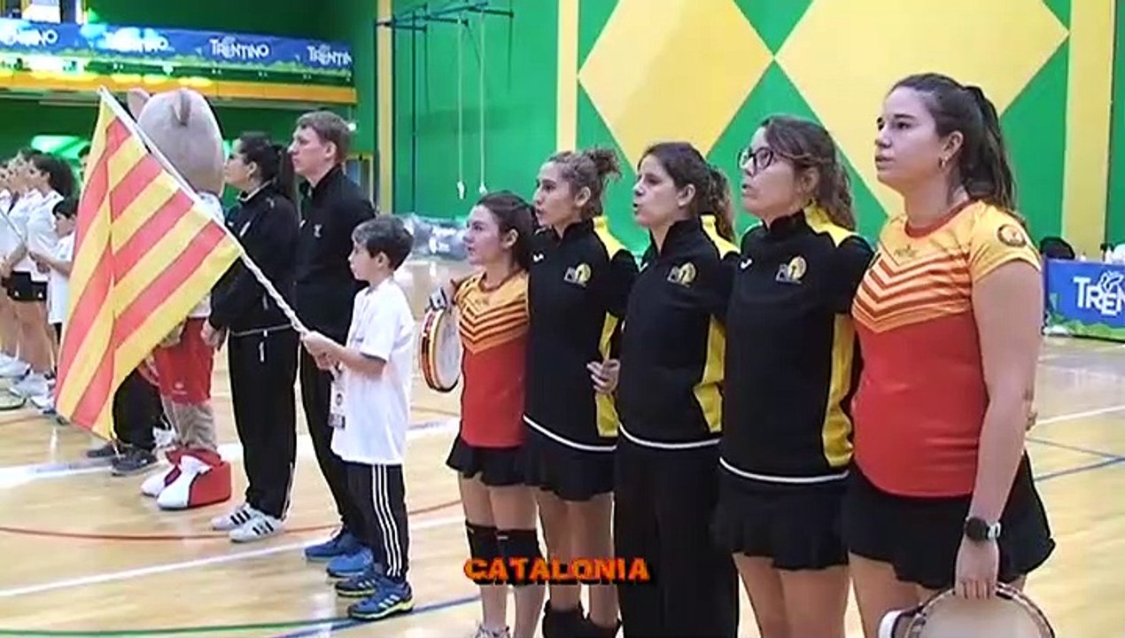 CATALONIA - GERMANY (final 3°/4° cl women) 3nd WORLD TAMBURELLO INDOOR CHAMPIONSHIP 2019