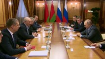- Putin ve Lukaşenko petrol konusunda anlaştı soluğu sahada aldı