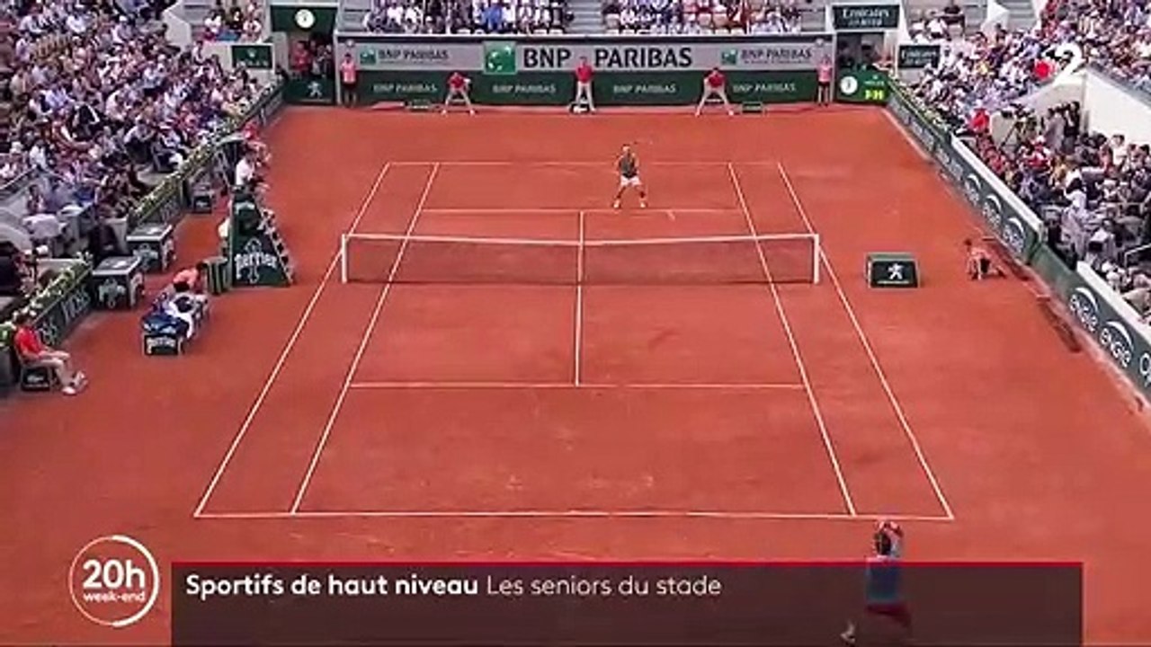 Sportifs de haut niveau : les seniors du stade