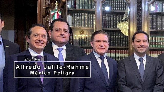 Jalife - USA Detrás de los Recursos de México