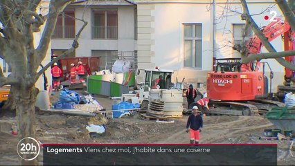 Logement : des casernes transformées en appartements