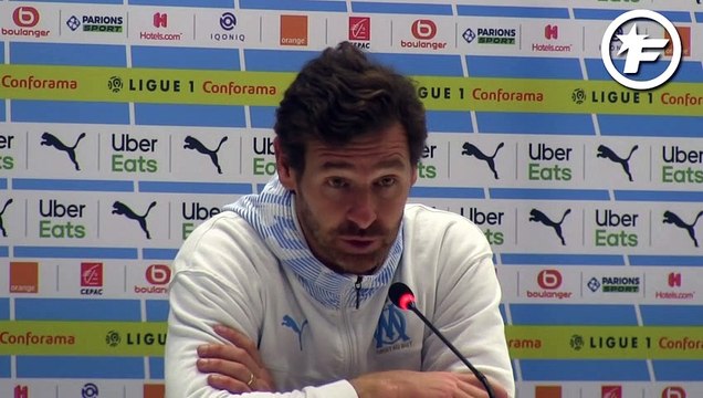 La réaction de Villas-Boas après OM 1-0 Toulouse