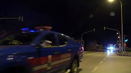 Suriye sınırına askeri sevkiyat devam ediyor