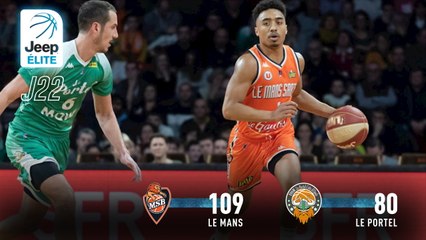 Jeep® ÉLITE : Le Mans vs Le Portel (J22)