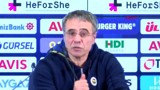 Spor ersun yanal kim elini ayağını çekecekse çeksin, rahatlasın bu işler
