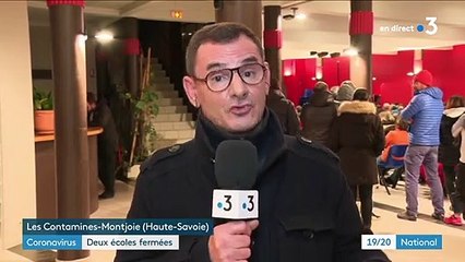 Coronavirus 2019-nCoV : deux écoles fermées en Haute-Savoie
