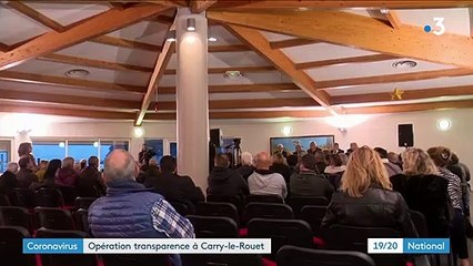 Coronavirus 2019-nCoV : opération transparence à Carry-le-Rouet