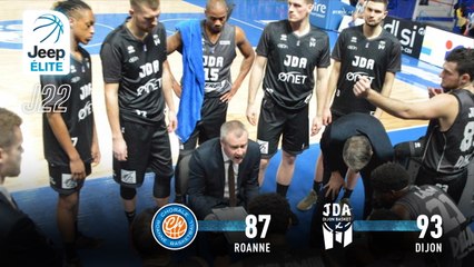 Jeep® ÉLITE : Roanne vs Dijon (J22)