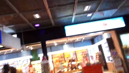 BDMV-87 Aruna & Hari Sharma arrived at Frankfurt Airport T1 for flying Budapest Oct 08, 2019