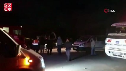 Hatay’da otomobil elektrik direğine çarptı: 1 ölü, 3 yaralı