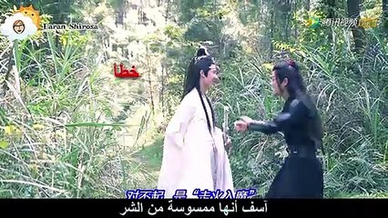 الحلقة التاسعة كواليس مسلسل الجامحون - المشاهد الخاطئة