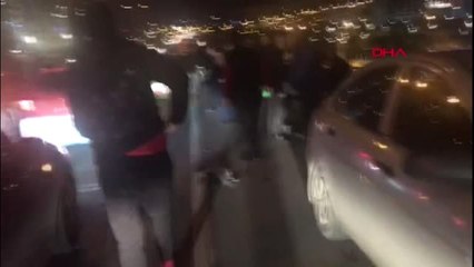 Makas atan otomobil kazaya neden oldu: 3 yaralı