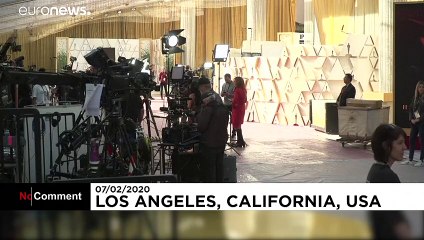 Warmlaufen für die Oscar-Verleihung: 24 Statuetten stehen bereit