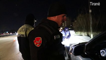 Policia dhe FNSH kontrolle në mbarë vendin, për 72 orë janë shoqëruar 134 persona