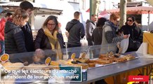 Municipales : qu'attendent les électeurs sur le marché de Saint-Marcellin ?