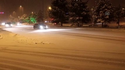 Kar yağışı etkili oluyor