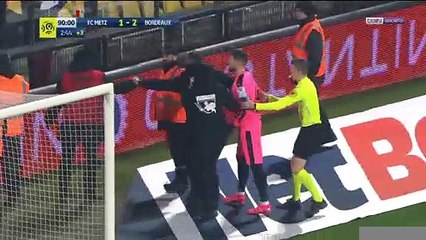 Ligue 1 : Costil victime de crachats ?