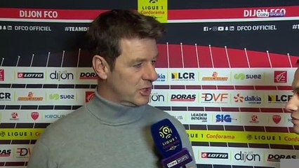 Stéphane Jobard : "Je suis fier de mes joueurs ce soir"