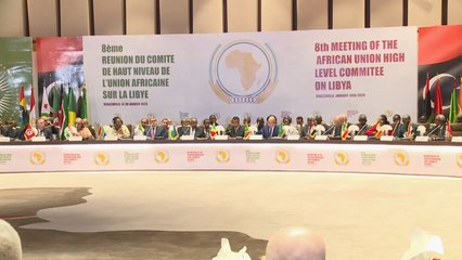 قمة الأمن والسلم الأفريقي تنتقد تغييب الأفارقة عن الأزمة بليبيا
