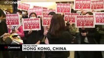 ویروس‌ کرونا؛ اعتصاب کارکنان بیمارستانی در هنگ‌کنگ