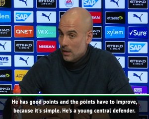 Скачать видео: I want Stones to play for England - Guardiola