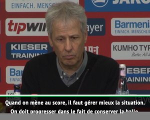 21e j. - Favre : "C'est vrai, nous avons des problèmes en défense"