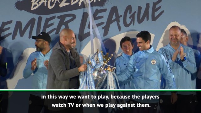 Pep insists he's not the only reason players join City