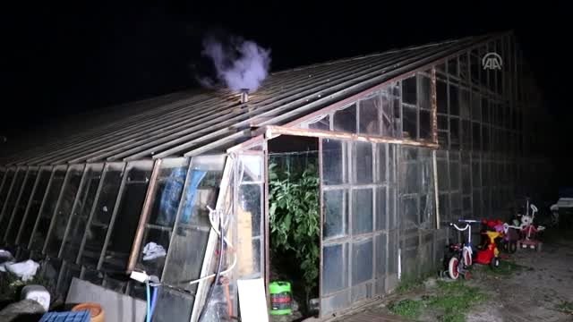 Çiftçilerin zirai don nöbeti