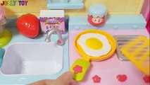 Baby doll kitchen and cooking food play baby Doli house - Jolly Toy Art ☆ - Dailymotion