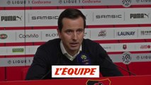 Stéphan à propos de Létang «Nos relations n'étaient pas toujours harmonieuses» - Foot - L1 - Rennes