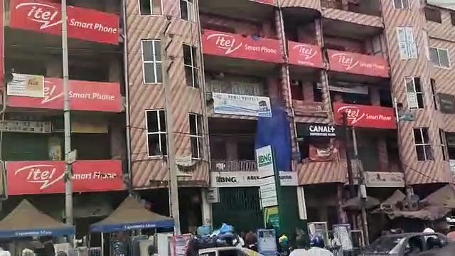 Manifs non-stop du FNDC : les activités tournent au ralenti au marché Madina