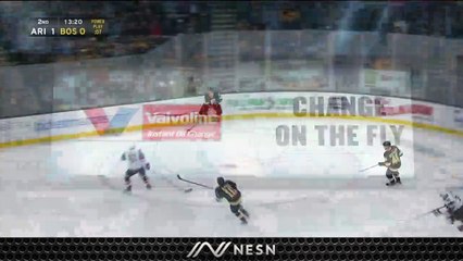Charlie Coyle Pots Two In Bruins' Win Vs. Coyotes After Solid Line Change