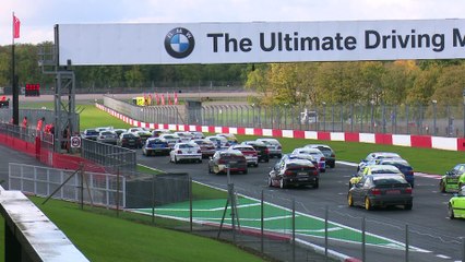 BRSCC Nankang Tyres BMW Compact Cup 2019 Meeting 7 Donington HD