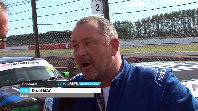 BRSCC Nankang Tyres BMW Compact Cup 2019 Meeting 6 Silverstone