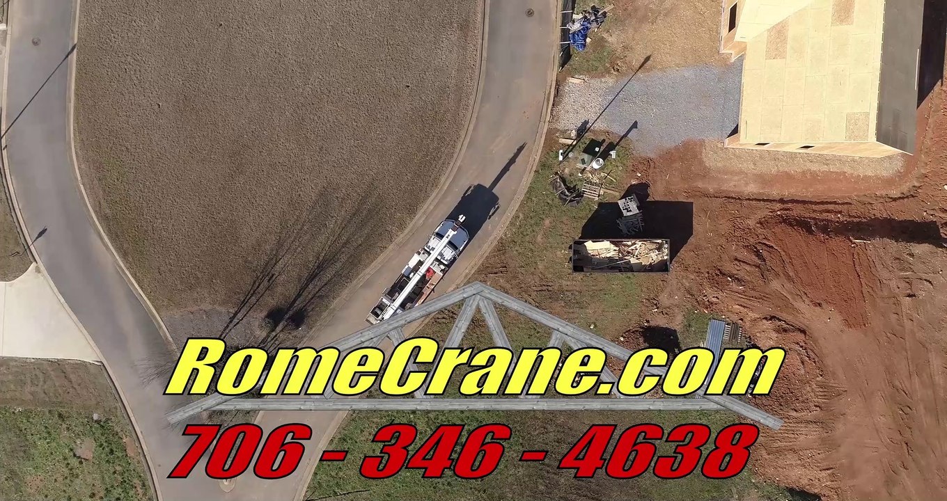 RomeCrane.com Call 706-346-4638
