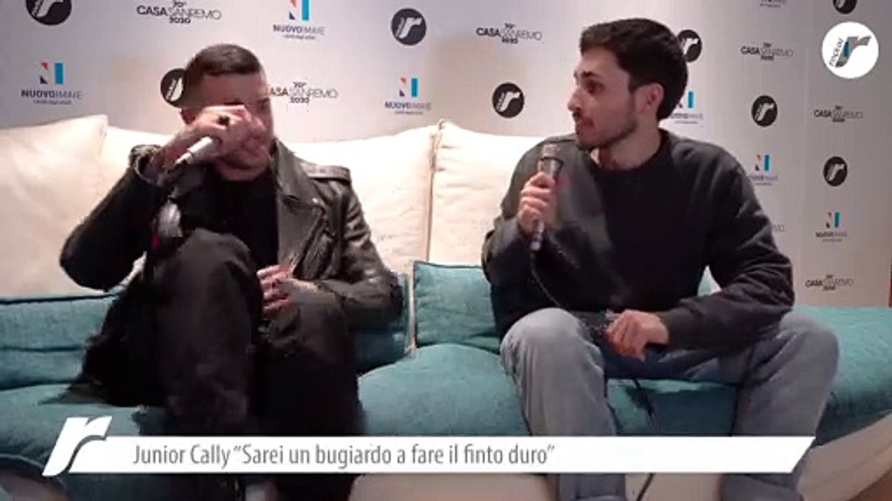 Sanremo 2020 Junior Cally: "Sarei un bugiardo a...